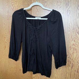 Max Studio 3/4 Sleeve top